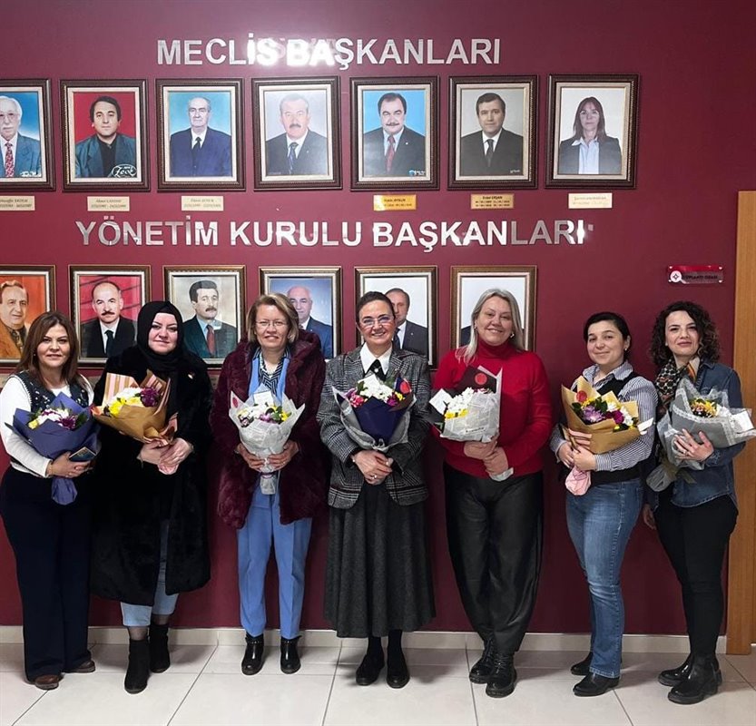 İl KAGİK İcra Komitesi'nin Mart ayı Olağan İcra Kurulu Toplantısına katıldık.